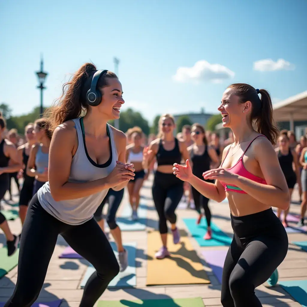 Creative team at work